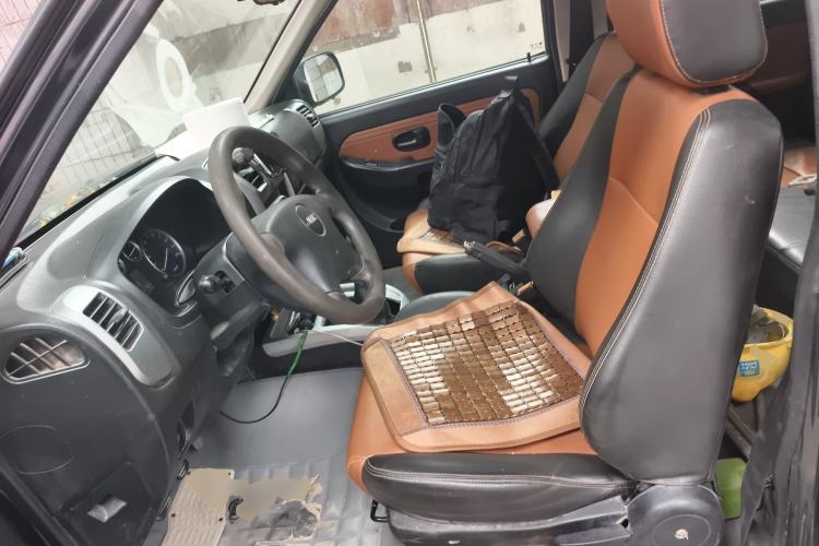 Used JMC Baodian 2016 2.8T New Value-Added Diesel Two-Wheel Drive Extended Cargo Basic Version JX493ZLQ4F Left Front Seat