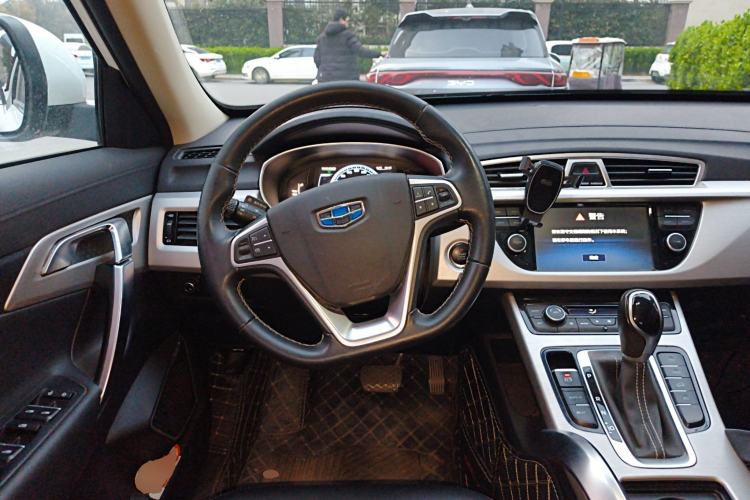 Used Geely Auto Emgrand X7 Sport 2016 1.8TD Automatic Smart Connectivity Version
