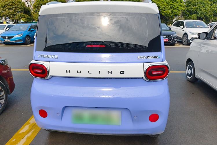 Used Wuling Hongguang MINIEV 2024 3rd Generation 170 km Rear