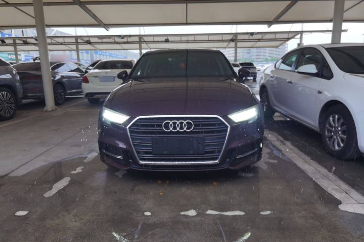 Used Audi A3 2019 Limousine 35 TFSI Fashion Edition China VI Emission Standard
