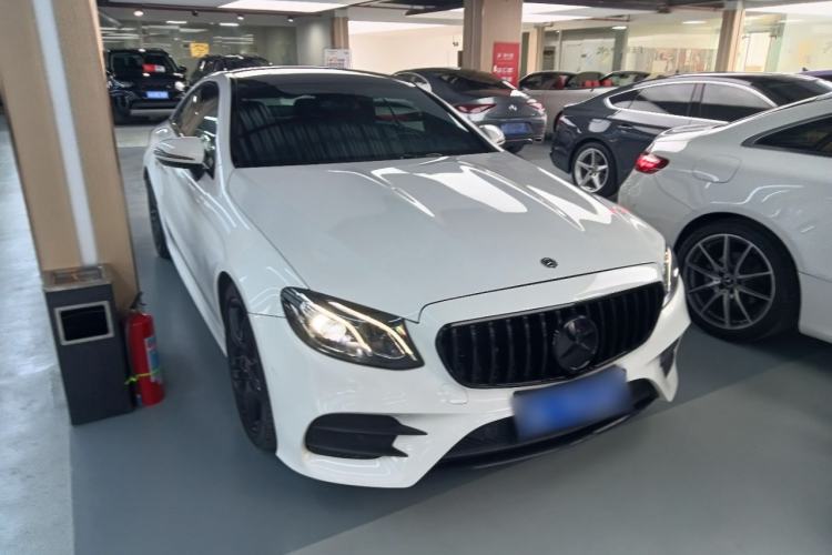 Used Mercedes-Benz E-Class 2020 E 260 Coupe