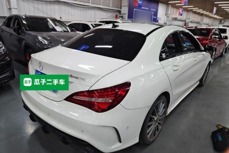 Used Mercedes-Benz CLA 2018 CLA 220 4MATIC
