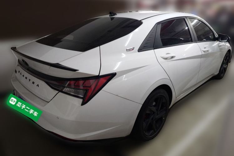 Used Hyundai Elantra 2022 1.5L CVT 20th Anniversary Edition