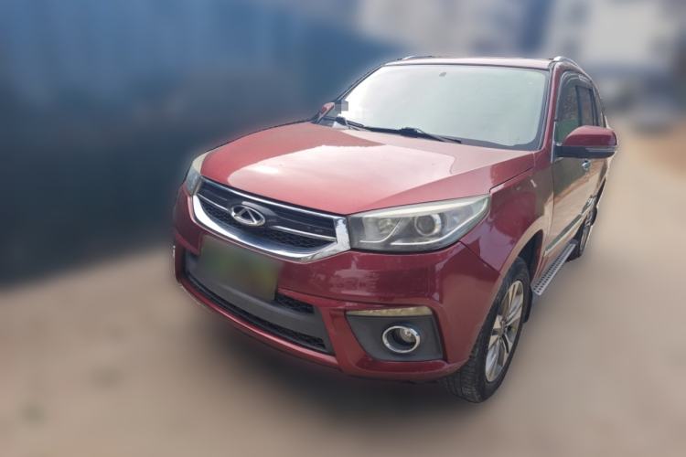 Used Chery Tiggo 3 2014 1.6L Manual Zhishang Edition