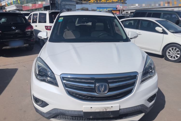 Used CHANGAN CS35 2017 1.6L Automatic Luxury Model