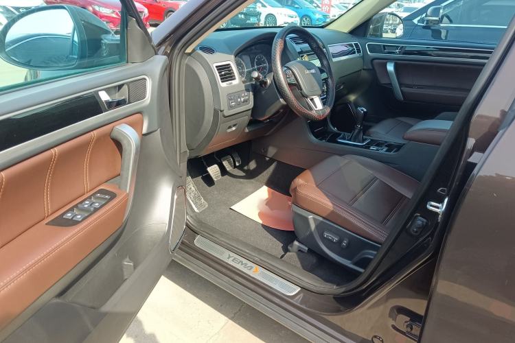 Used Yema T70 2016 Upgraded Model 1.8L Manual Elite Version
