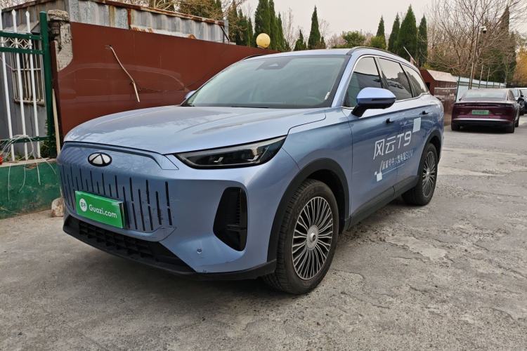 Used Chery Fengyun T9 2024 120 Long-Range Flagship Version 7 Seats Ternary Lithium