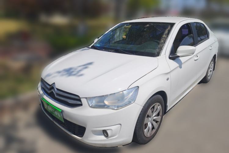 Used Citroen Elysee 2014 1.6L Manual Fashion Edition