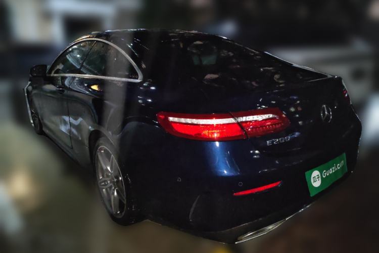 Used Mercedes-Benz E-Class (Import) 2019 E 200 Coupe
