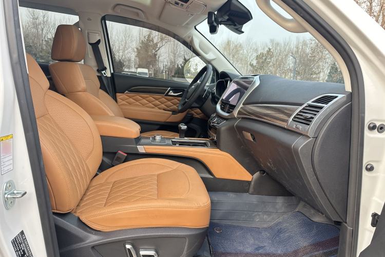 Used Haval H9 2022 2.0T Gasoline 4x4 Smart Enjoyment Version 5 Seats