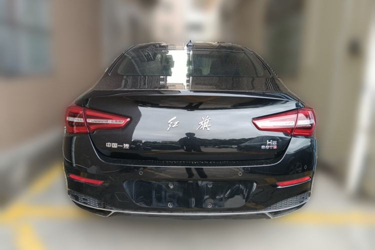 Used Hongqi H5 2022 Classic Model 1.5T DCT Flagship Edition Rear