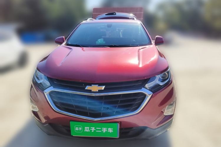 Used Chevrolet Equinox 2017 535T Automatic YuJie Edition