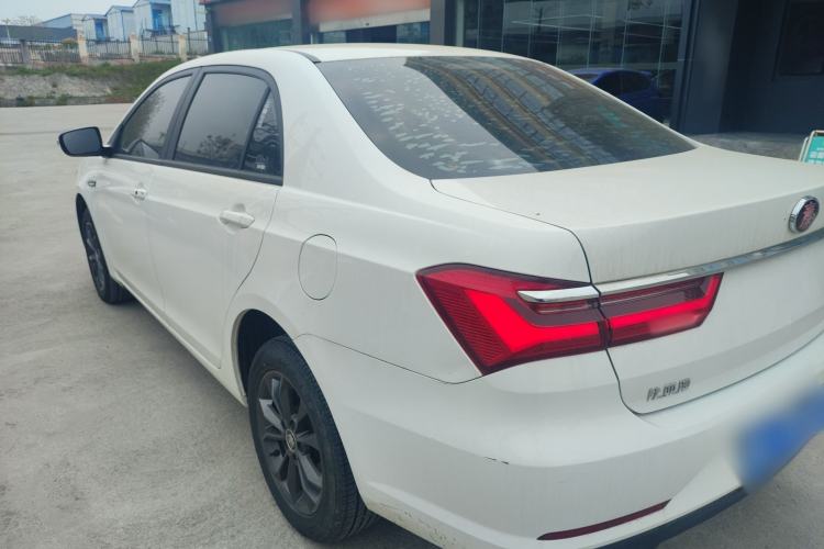 Used BYD Qin 2019 1.5L Manual Comfort Version Rear Left 45 Deg