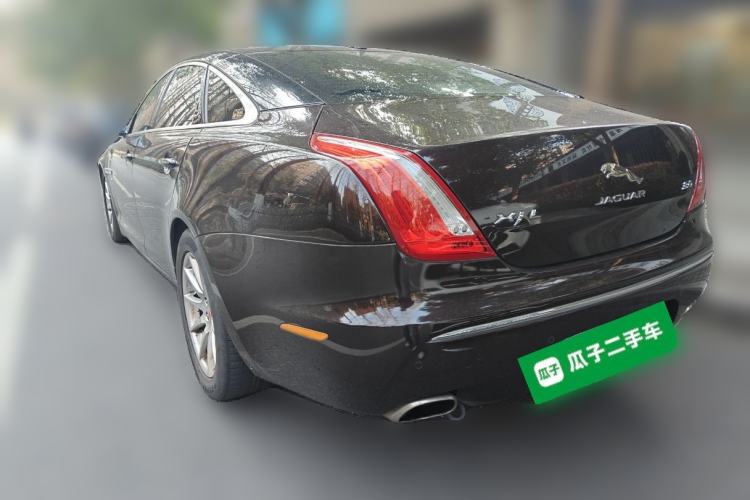 Used Jaguar XJ 2015 XJL 3.0 SC Elegant Business 80th Anniversary Limited Edition Rear Left 45 Deg