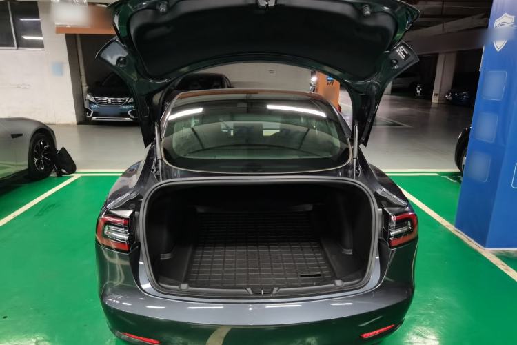 Used Tesla Model 3 2019 Standard Range Rear-Drive Upgraded Version