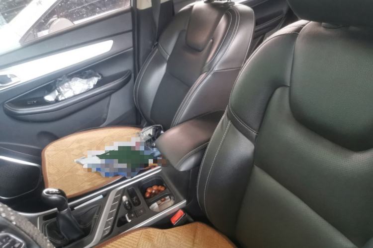 Used Geely Auto Vision X6 2018 1.8L Manual 4G Connect Luxury Edition Left Front Seat