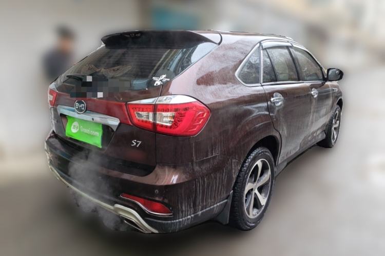 Used BYD S7 2016 2.0T Automatic Prestige Plus Rear Right 45 Deg