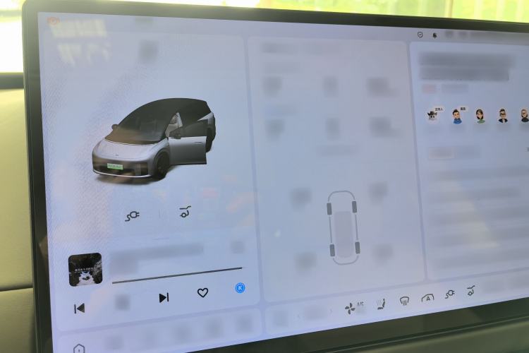 Used Li Auto i8 2025 Model Standard Version
