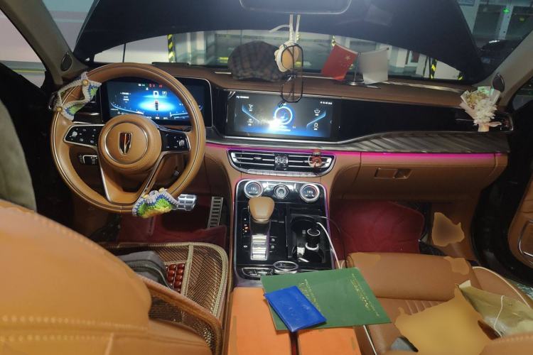 Used Hongqi H9 2020 2.0T Smart Connect Flagship Edition
