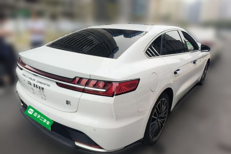 Used BYD Han 2020 EV Long-Range Luxury Model