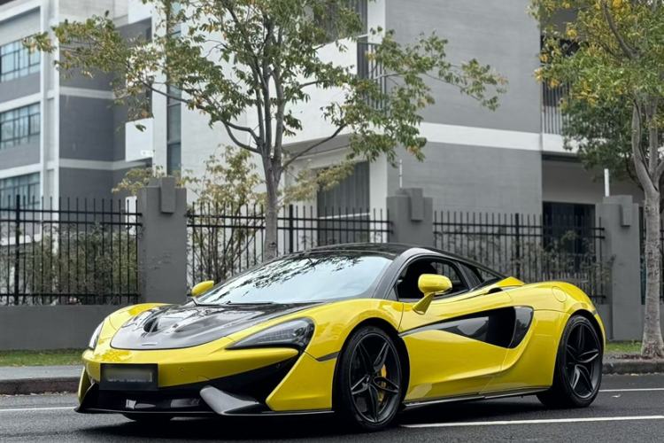 Used McLaren 570 2019 570S 3.8T Coupe