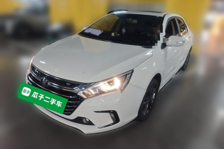 Used BYD Qin New Energy 2017 1.5T Luxury Model
