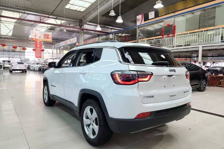 Used Jeep Compass 2020 220T Automatic Leading Edition