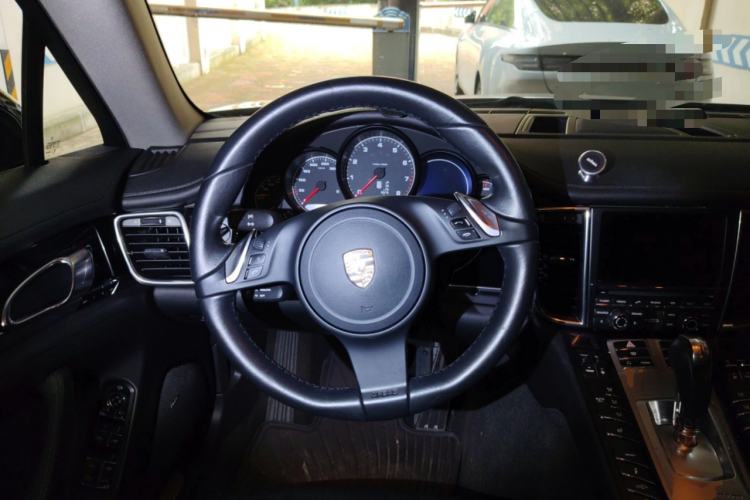 Used Porsche Panamera 2010 Panamera 4 3.6L Steering Wheel