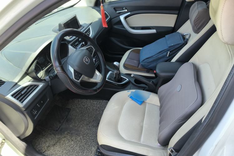 Used Changan Alsvin V7 2016 1.6L Manual Enjoyment Model China V Standard
