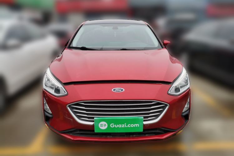 Used Ford Focus 2019 Sedan EcoBoost 180 Automatic Trend Edition