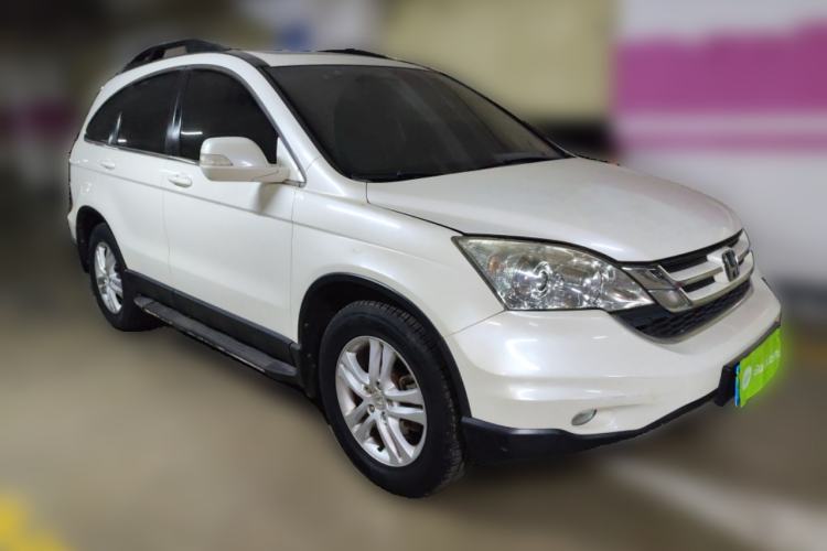 Used Honda CR-V 2010 2.4L automatic four-wheel drive luxury version Front Right 45 Deg