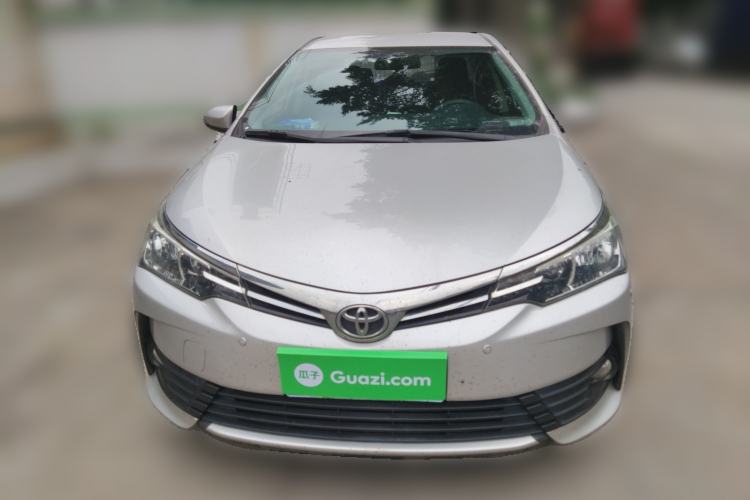 Used Toyota Corolla 2017 1.2T CVT GL Front