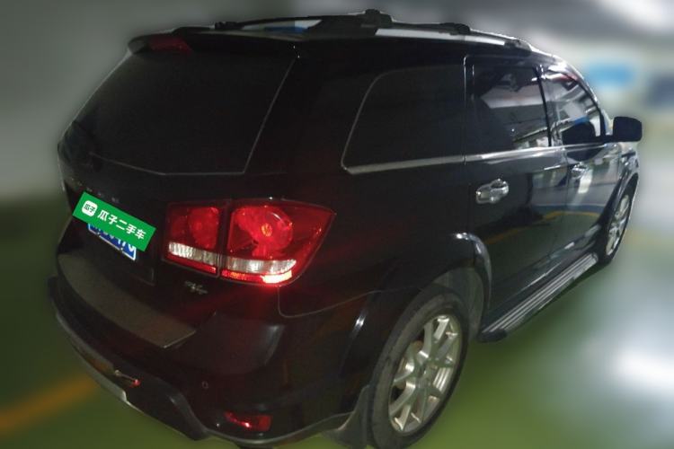 Used Dodge Journey 2015 2.0TD Four-Wheel Drive Luxury Edition
