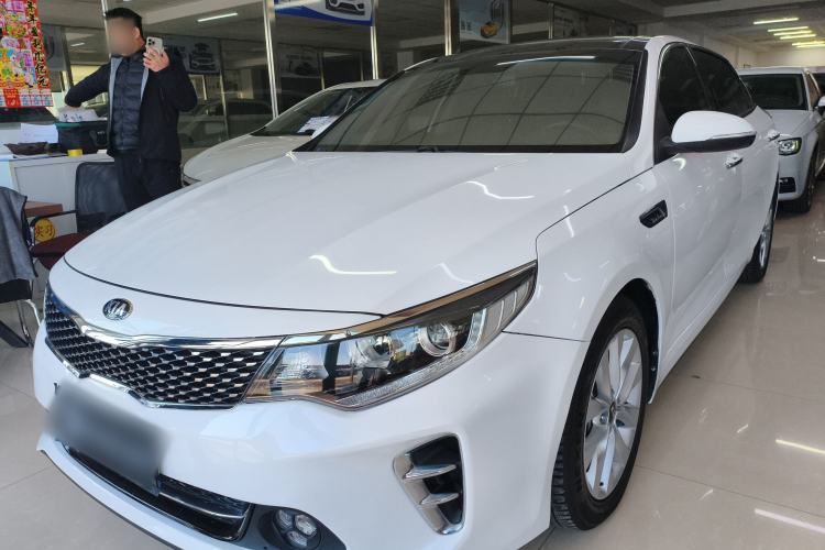 Used Kia K5 2016 1.6T Automatic LUX