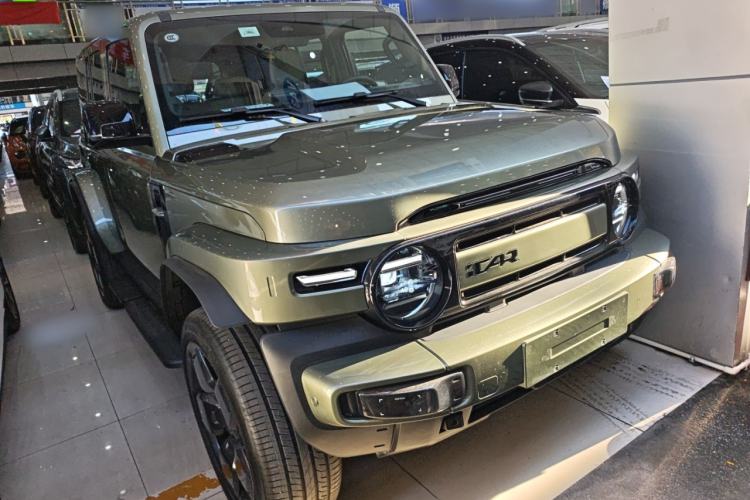 Used iCAR V23 2025 501 Four-Wheel Drive Intelligent Driving Version