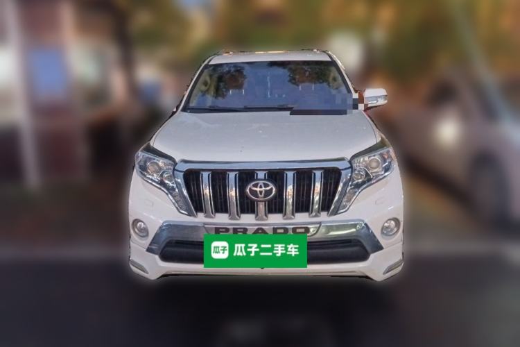Used Toyota Prado 2014 2.7L Middle East Version Parallel Import Front