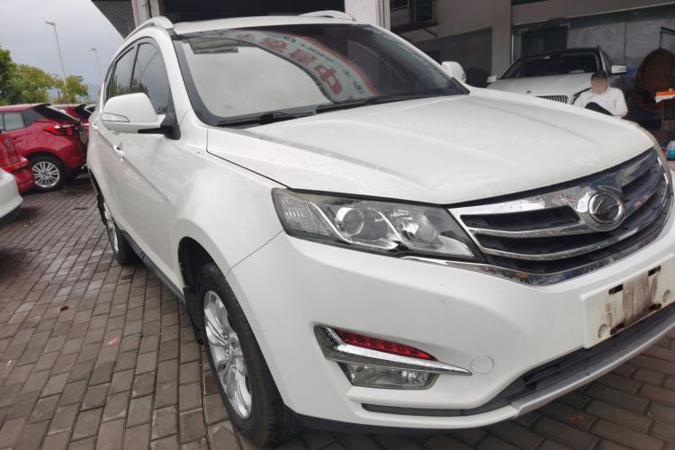 Used Land X5 2016 Plus 1.5T CVT Leading Edition
