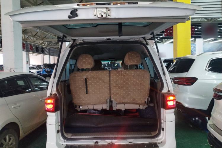 Used FORTHING Lingzhi M5 2020 Long-Range Luxury 7-Seater Model