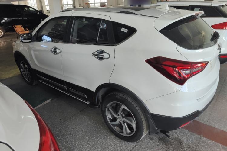 Used Haima S5 2018 1.5T Manual Luxury Model Left Side