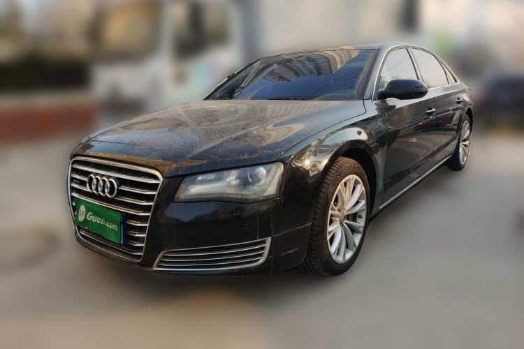 Used Audi A8 2013 A8L 45 TFSI quattro Comfort model