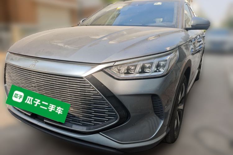 Used BYD Song PLUS New Energy 2021 DM-i 110KM Flagship PLUS
