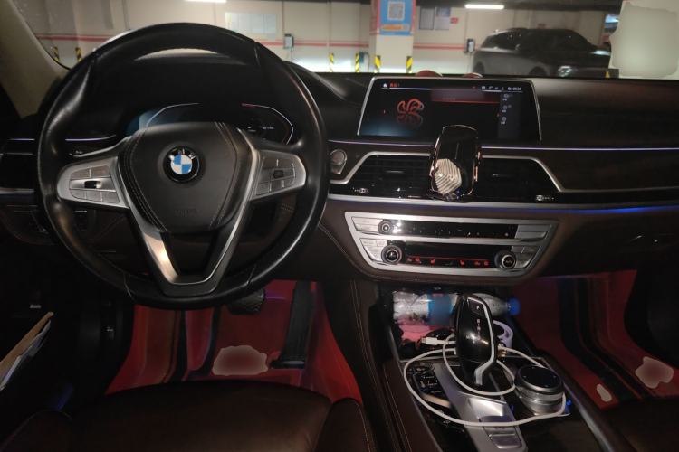 Used BMW 7 Series 2021 730Li Luxury Package