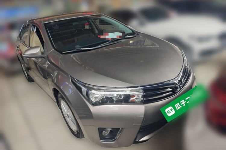 Used Toyota Corolla 2017 1.2T CVT GL-i Front Right 45 Deg
