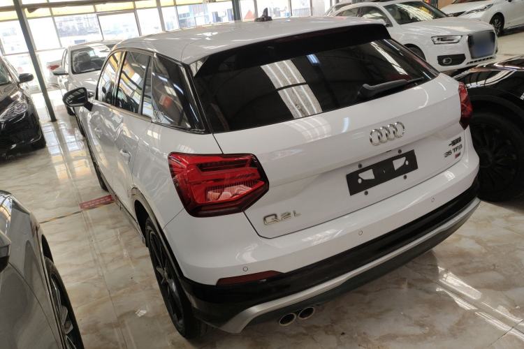 Used Audi Q2L 2021 35 TFSI Progressive Dynamic Edition