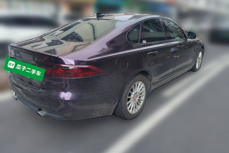 Used Jaguar XF 2016 XF 2.0T Two-Wheel-Drive Luxury Edition