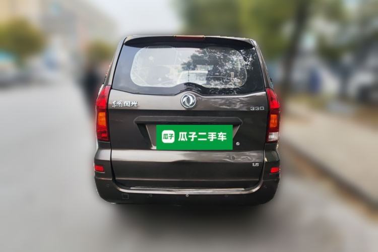 Used Dongfeng Fengon 330 2016 1.5L Manual Enjoyment Model DK15 Rear