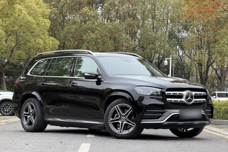 Used Mercedes-Benz GLS 2022 Second Facelift GLS 450 4MATIC Stylish Version
