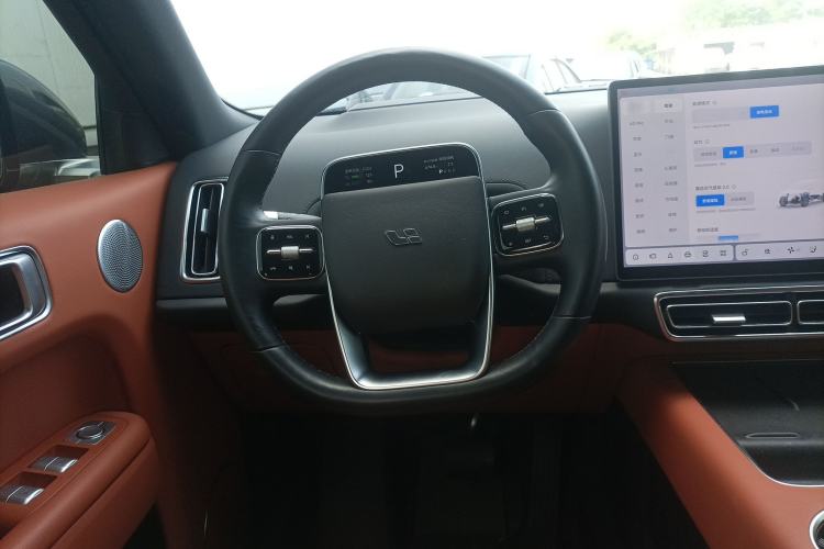 Used Li Auto L8 2023 Pro Model Steering Wheel