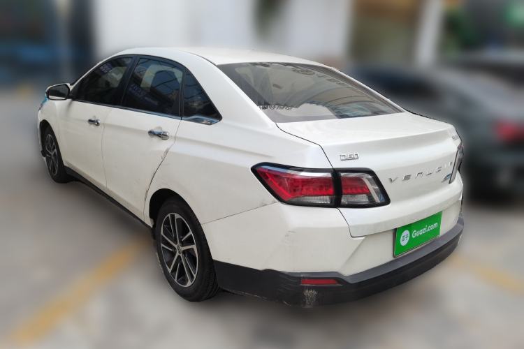 Used Venucia D60 2018 1.6L CVT Smart Connect Elite Edition Rear Left 45 Deg