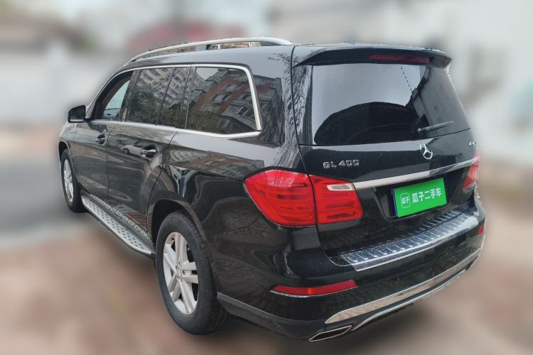 Used Mercedes-Benz GL-Class 2015 GL 400 4MATIC Dynamic Model Rear Left 45 Deg